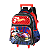 Mochila de Rodinhas Com Alça Luxcel Hot Wheels Stt Vermelho - Imagem 6