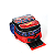 Mochila de Rodinhas Com Alça Luxcel Hot Wheels Stt Vermelho - Imagem 4