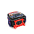 Mochila de Rodinhas Com Alça Luxcel Hot Wheels Stt Vermelho - Imagem 5