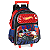 Mochila de Rodinhas Com Alça Luxcel Hot Wheels Stt Vermelho - Imagem 2