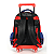 Mochila de Rodinhas Com Alça Luxcel Hot Wheels Stt Vermelho - Imagem 3