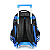 Mochila de Rodinhas Com Alça Luxcel Hot Wheels Champion Azul - Imagem 4