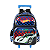 Mochila de Rodinhas Com Alça Luxcel Hot Wheels Champion Azul - Imagem 1