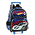 Mochila de Rodinhas Com Alça Luxcel Hot Wheels Champion Azul - Imagem 2