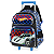 Mochila de Rodinhas Com Alça Luxcel Hot Wheels Champion Azul - Imagem 6