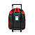 Mochila Rodinhas Sem Alça Luxcel Petit Avengers Preto - Imagem 5