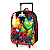 Mochila Rodinhas Sem Alça Luxcel Petit Avengers Preto - Imagem 7
