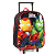 Mochila Rodinhas Sem Alça Luxcel Petit Avengers Preto - Imagem 2