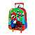 Mochila Rodinhas Sem Alça Luxcel Petit Mário Vermelho - Imagem 7