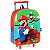 Mochila Rodinhas Sem Alça Luxcel Petit Mário Vermelho - Imagem 2