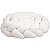 Trança Para Berço Hug Off White - Imagem 1