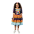 Vestido Junino Bambolê Floral Com Calção Amarelo e Roxo - Imagem 1
