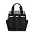 Mochila de Maternidade Pirulitando Baby Abraço Cinza e Preto - Imagem 3