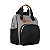 Mochila de Maternidade Pirulitando Baby Abraço Cinza e Preto - Imagem 1