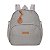 Mochila de Maternidade Pirulitando Baby Essência Cinza - Imagem 1