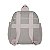 Mochila de Maternidade Pirulitando Baby Essência Cinza - Imagem 3