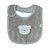 Kit Com 2 Babadores Hug Urso Cinza - Imagem 2