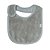 Kit Com 2 Babadores Hug Urso Cinza - Imagem 3