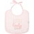 Kit Com 2 Babadores Hug Rosa Magia - Imagem 1