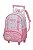Mochila de Rodinhas Lilica Ripilica Com Alça Glow Rosa - Imagem 2