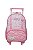 Mochila de Rodinhas Lilica Ripilica Com Alça Glow Rosa - Imagem 1