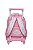 Mochila de Rodinhas Lilica Ripilica Com Alça Glow Rosa - Imagem 4