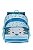 Mochila de Rodinhas Tigor T Tigre Com Alças Happy Pilot Azul - Imagem 3