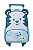 Mochila de Rodinhas Tigor T Tigre Com Alças Happy Pilot Azul - Imagem 1