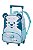 Mochila de Rodinhas Tigor T Tigre Com Alças Happy Pilot Azul - Imagem 2