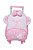 Mochila de Rodinhas Lilica Ripilica Com Alça Happy Sky Rosa - Imagem 2