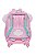 Mochila de Rodinhas Lilica Ripilica Com Alça Happy Sky Rosa - Imagem 5