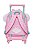 Mochila de Rodinhas Lilica Ripilica Com Alça Happy Sky Rosa - Imagem 4