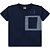 Conjunto Curto Tigor T Tigre Camiseta e Bermuda Piquet Azul - Imagem 2