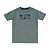 Conjunto Curto Tigor T Tigre Camiseta e Bermuda Sarja Verde - Imagem 2