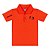 Camiseta Gola Polo Tigor T Tigre Grid Laranja - Imagem 1