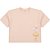 Conjunto Curto Lilica Ripilica Blusa e Short Fun Kids Coral - Imagem 2