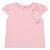 Blusa Manga Curta Lilica Ripilica Coral Rosa Claro - Imagem 1