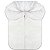 Porta Bebê Hug Forrado Com Lã de Carneirinho Off White - Imagem 1