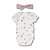 Body Curto Hug Com Faixa Kit Presente Quarto de Sofia Rosa - Imagem 1