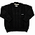 Blusa de Tricô Miguel Texturizada Preto - Imagem 1