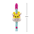 Prendedor de Chupeta Girafinha Animal Fun Buba Amarelo - Imagem 3