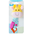 Prendedor de Chupeta Girafinha Animal Fun Buba Amarelo - Imagem 2