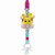 Prendedor de Chupeta Girafinha Animal Fun Buba Amarelo - Imagem 1