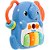 Elefante Musical Buba Azul e Laranja - Imagem 2