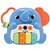 Elefante Musical Buba Azul e Laranja - Imagem 1