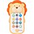 Brinquedo Educativo Buba Phone Bilingue Zoo Leão Amarelo - Imagem 1