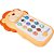 Brinquedo Educativo Buba Phone Bilingue Zoo Leão Amarelo - Imagem 5