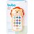 Brinquedo Educativo Buba Phone Bilingue Zoo Leão Amarelo - Imagem 7