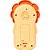 Brinquedo Educativo Buba Phone Bilingue Zoo Leão Amarelo - Imagem 4
