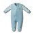 Macacão Longo Com Zíper Hug Fleece Luxo Azul Místico - Imagem 3